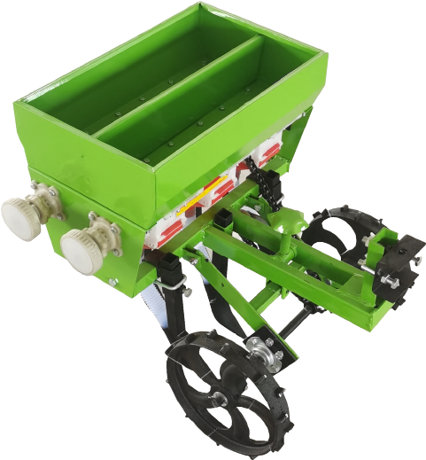 Seeder for wheat and simialr seeds